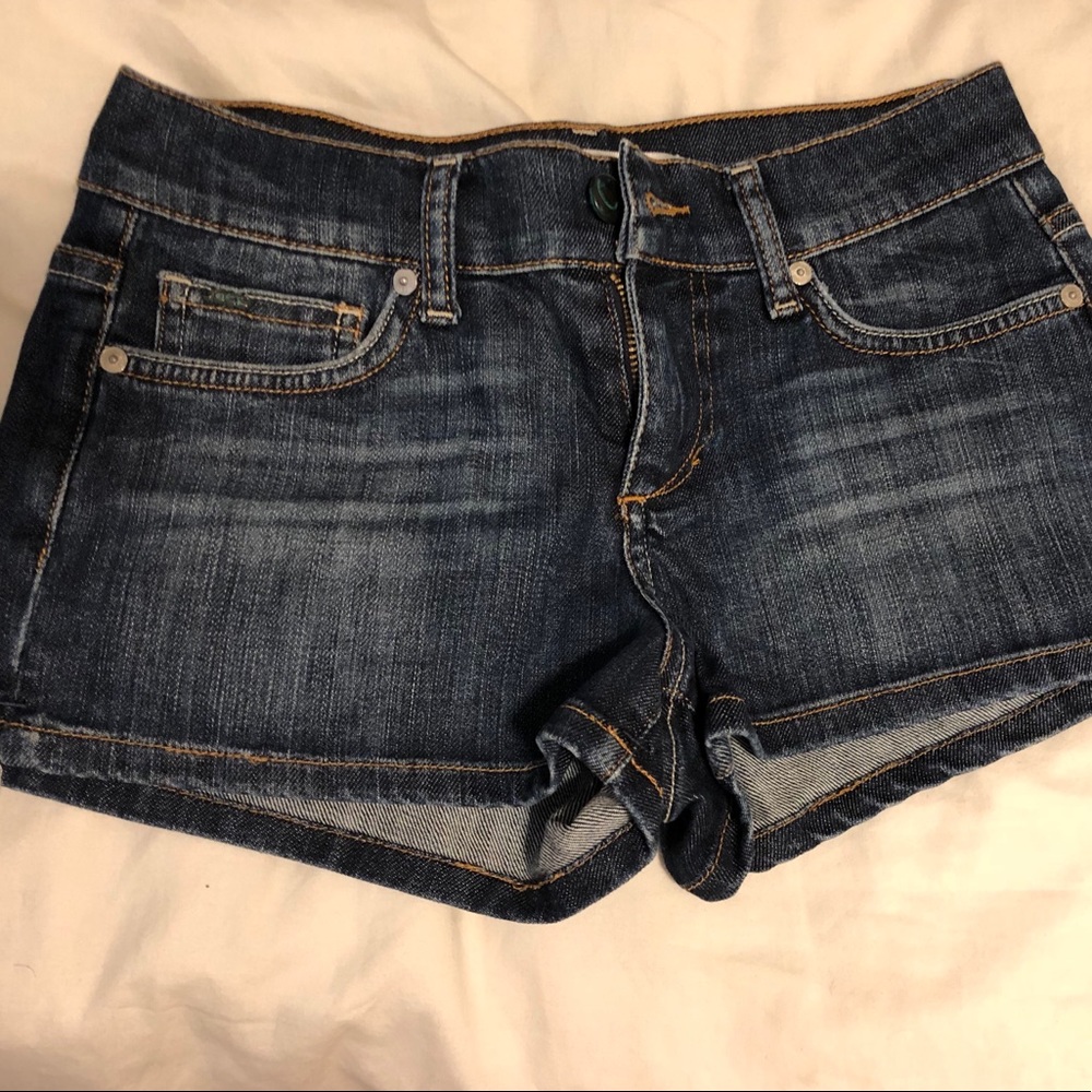 Joe’s jeans jean shorts